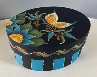 Butterfly Floral Box E-packet